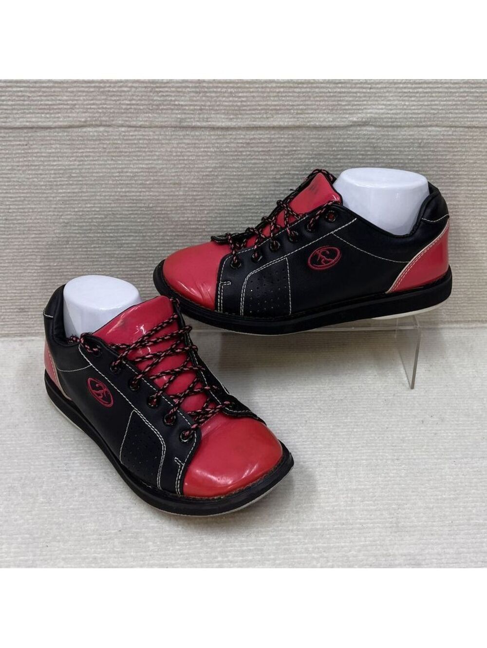 Elite Athena Womens Bowling Shoes Size 7.5 Black Hot Pink